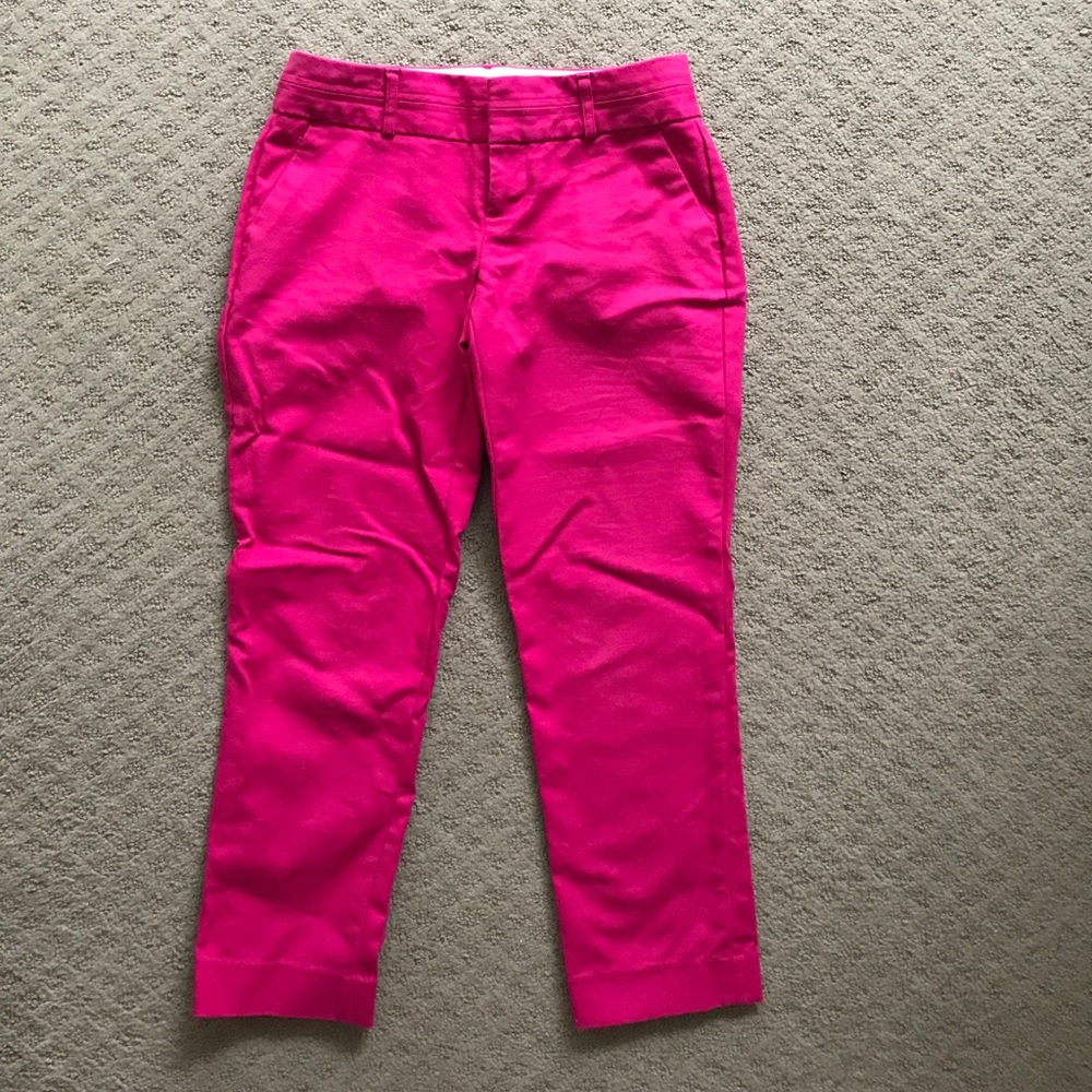 Banana Republic pink capris